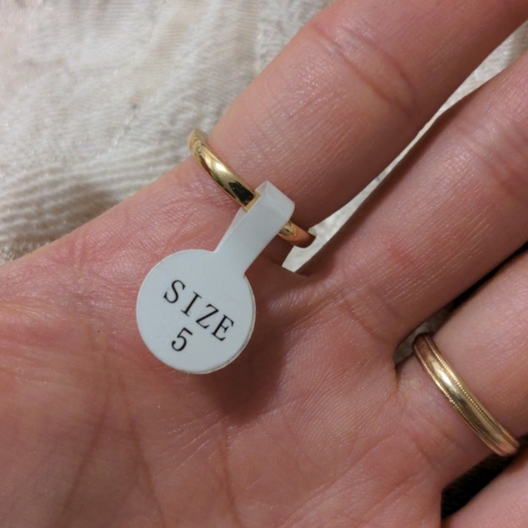 Crystal and gemstone ring - Picture 2 of 2